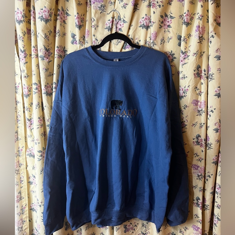 Colorado Embroidered Sweatshirt